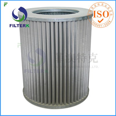 G5 het Element van de Gasfilter voor de Filterpatroon van het 20 Micron Aardgas